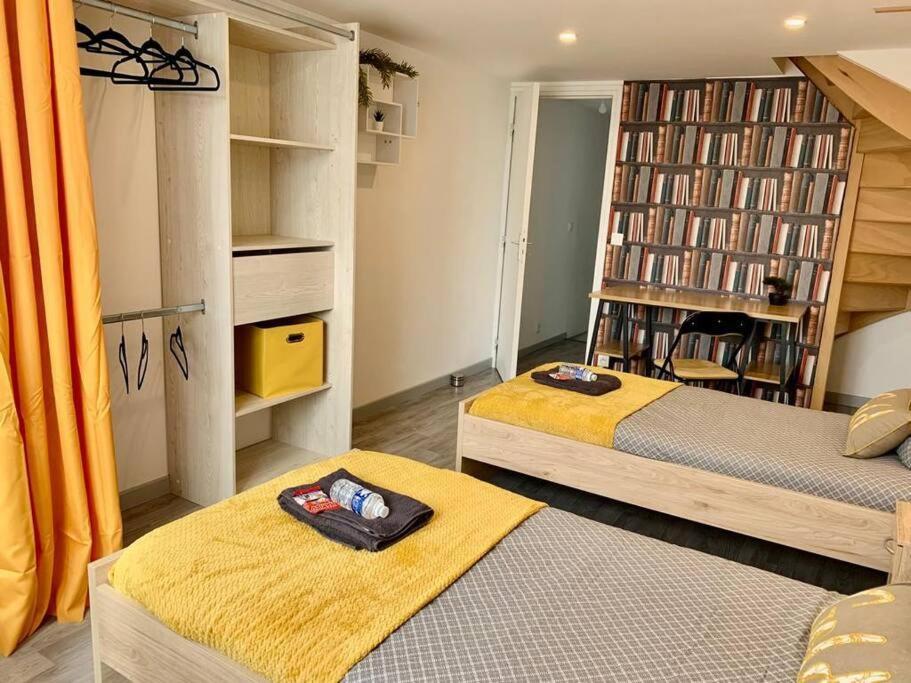Maison 3 Chambres - 600M Metro Marbrerie - Lille Mons-en-Baroeul Extérieur photo